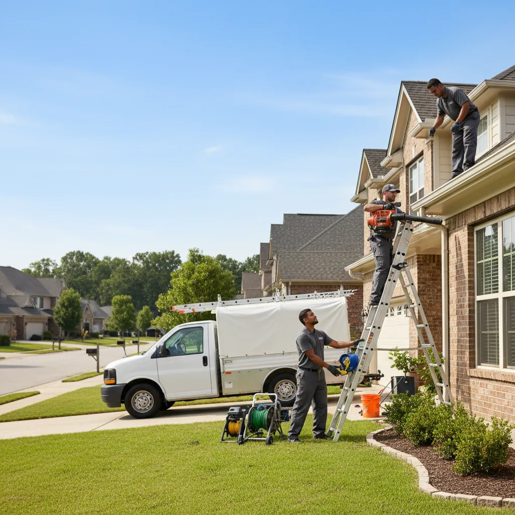 Home Gutter Service in Linefork, KY near me